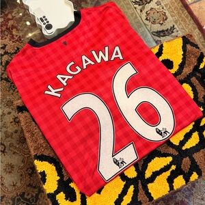 Manchester United – Kagawa 2012/13 Home Soccer Jersey – Size XL